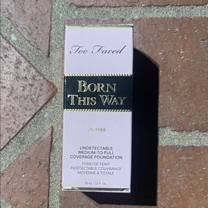 Too Faced Born This Way Foundation in Mocha